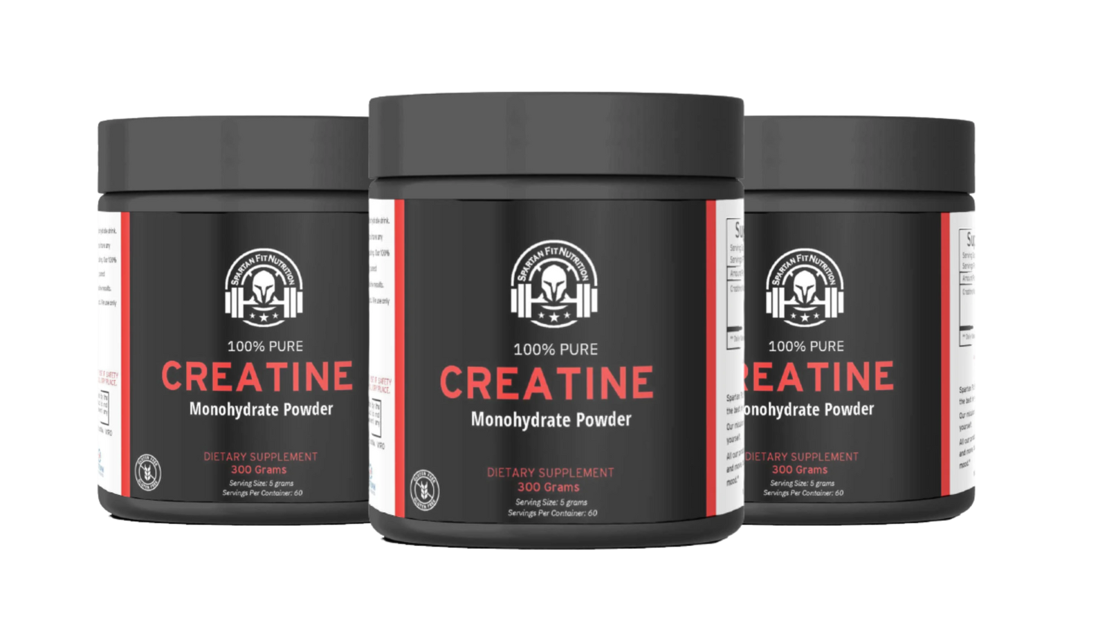 Pure creatine powder for peak athletic performance