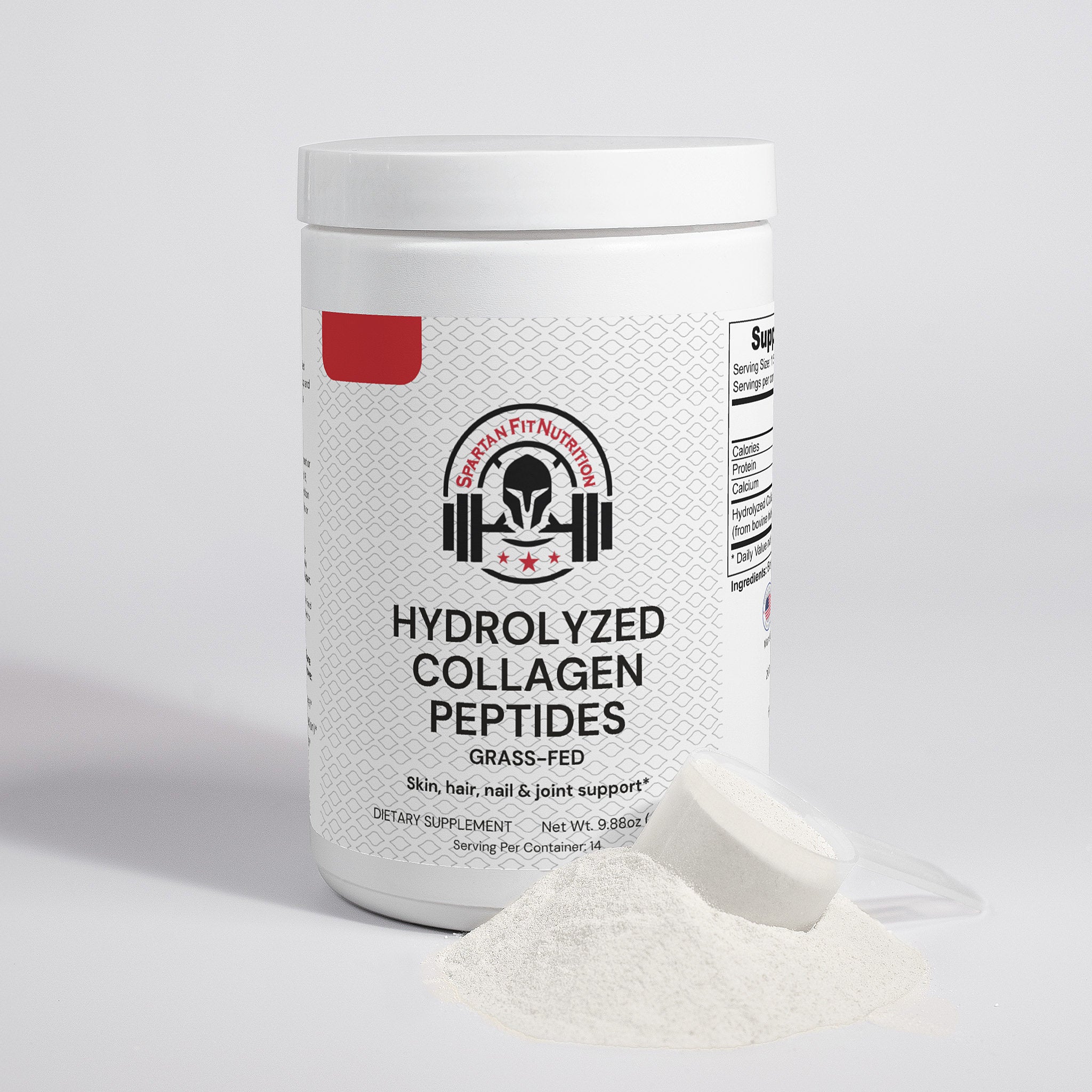 Grass-Fed Hydrolyzed Collagen Peptides
