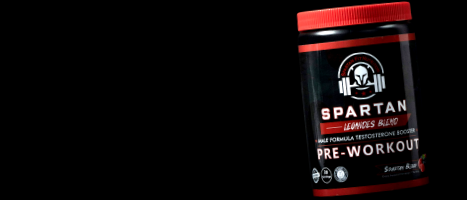 Check out our Spartan Supplements such as the Leonidas Blend Pre-Workout