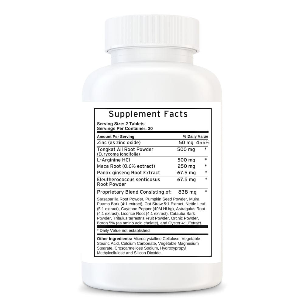 Private Label Supplements Men's Health Extend Male Enhancement for movement muscle mood and motivation