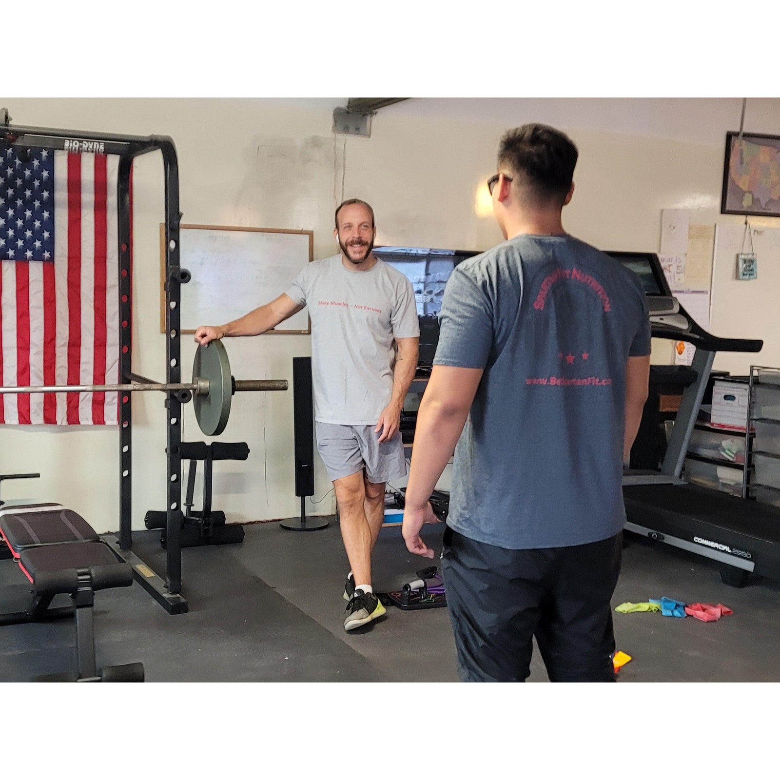 Spartan Fit Nutrition Train Coach Manny / Spartan Fit 101 / This is our introductory level training program which included a personalized training program.  This full-body program is designed for clients looking to build strength.  This program lasts for 4 - 8 weeks. Online Fitness and Health Coach for movement muscle mood and motivation
