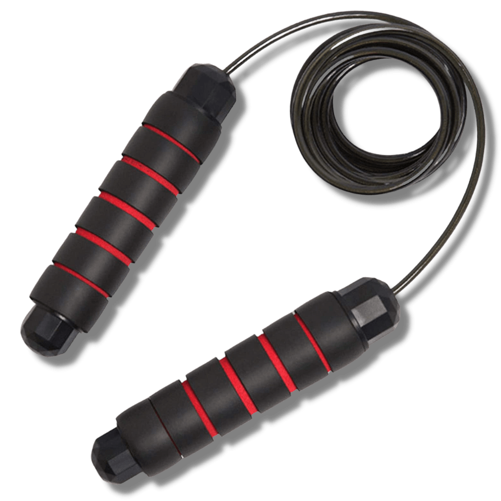 Spartan Fit Nutrition Accessories United States / Black Tangle-Free Adjustable Speed Rope | Jump Rope for movement muscle mood and motivation