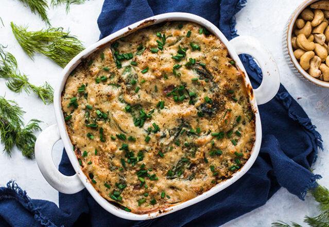 Keto Bacon Ranch Chicken Casserole Recipe 