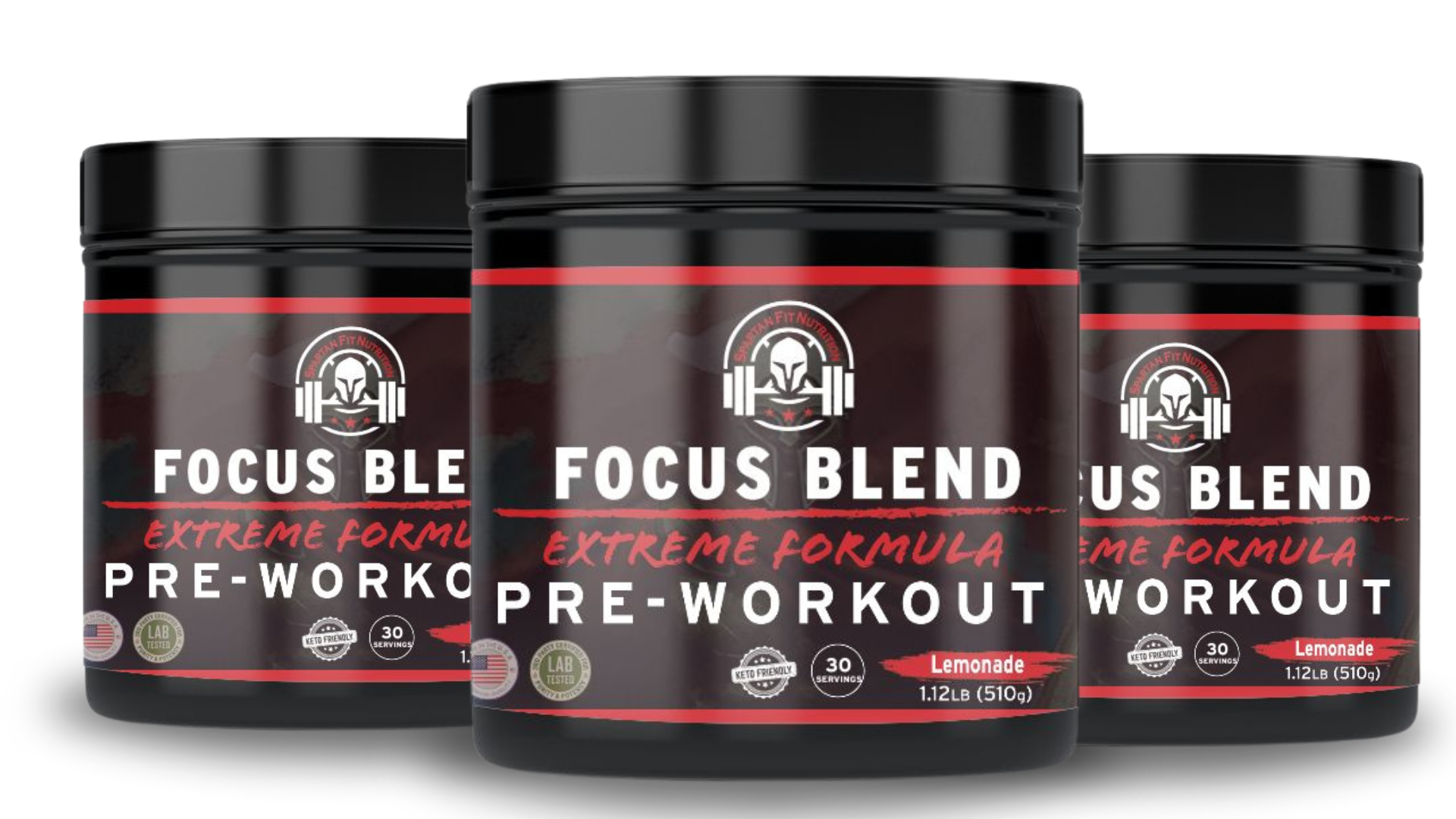 partan Fit Nutrition Extreme Pre-Workout for peak performance