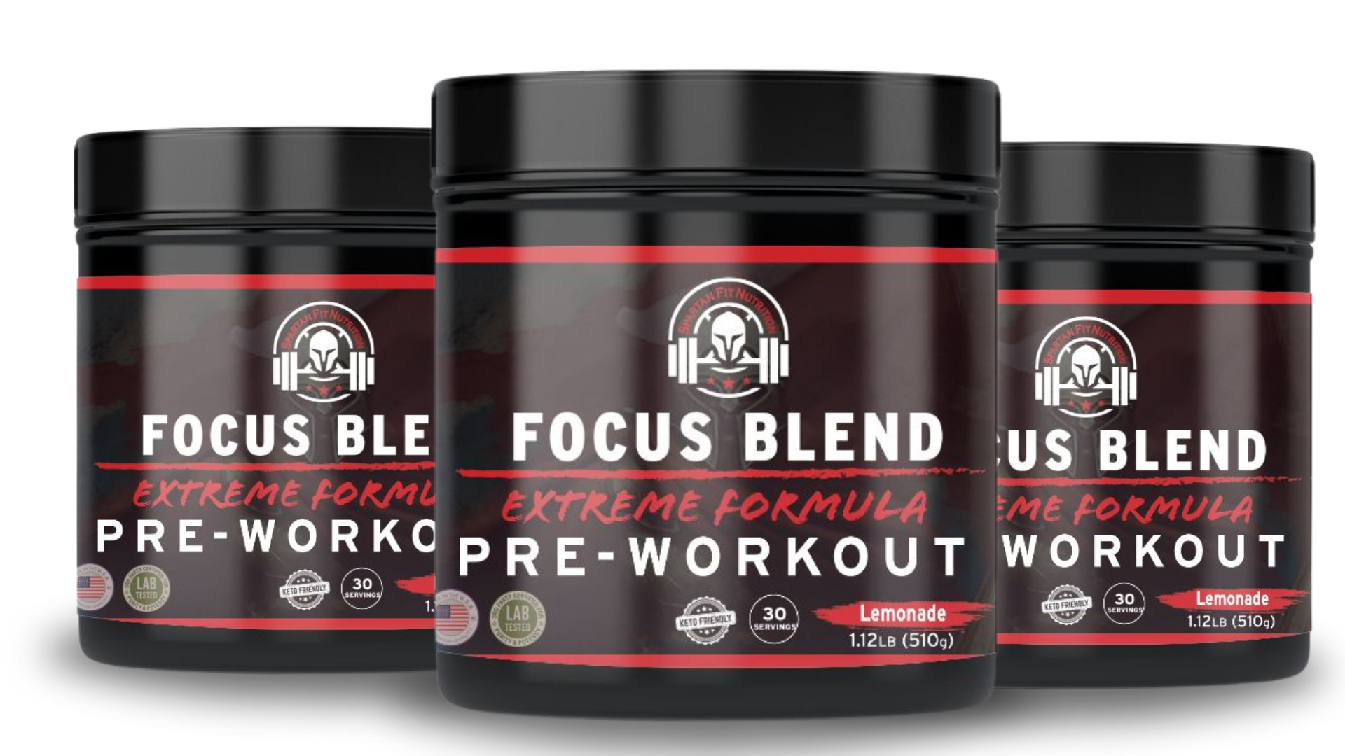 Power Up Your Training: Exploring Spartan Fit Nutrition's Extreme Pre-Workout