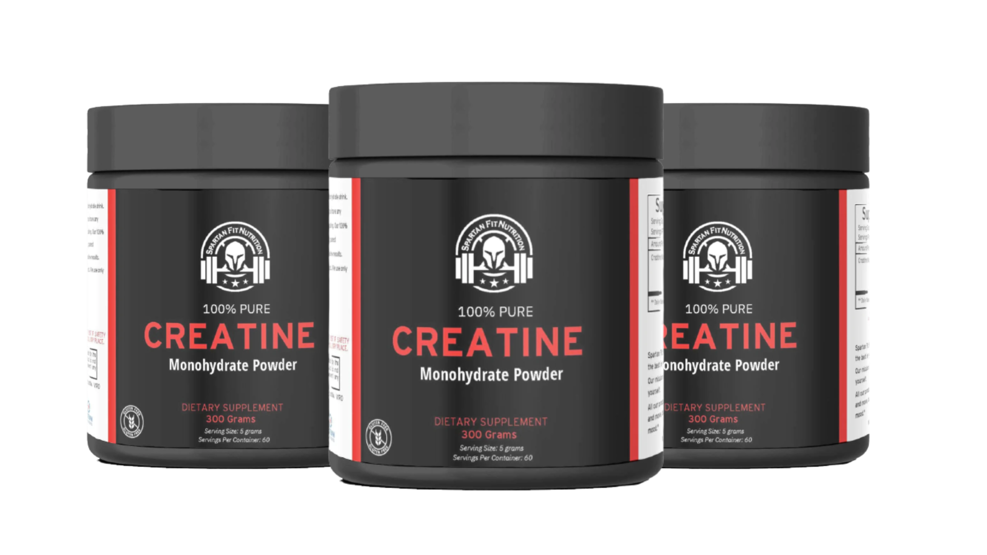 Pure creatine powder for peak athletic performance
