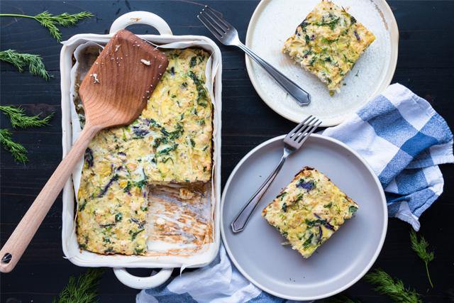 Keto Egg Bake Recipe