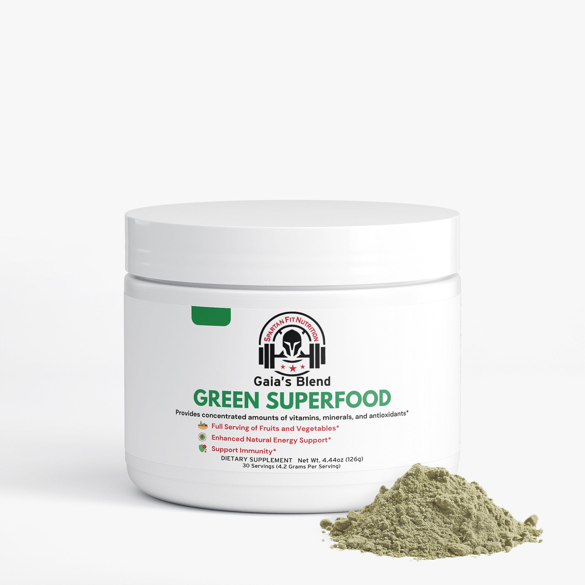 Gaia's Blend | Ultra Greens Superfoods | Full Serving of Fruits and Vegetables