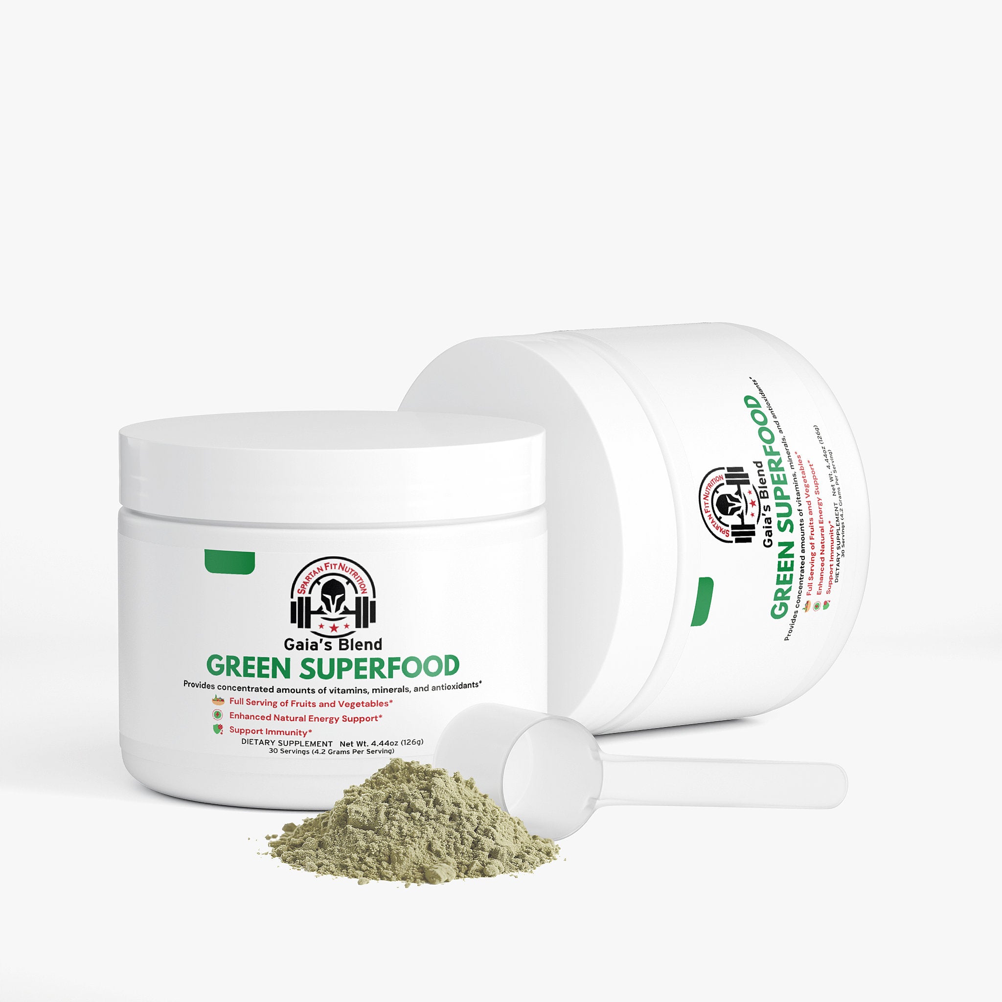 Gaia's Blend | Ultra Greens Superfoods | Full Serving of Fruits and Vegetables