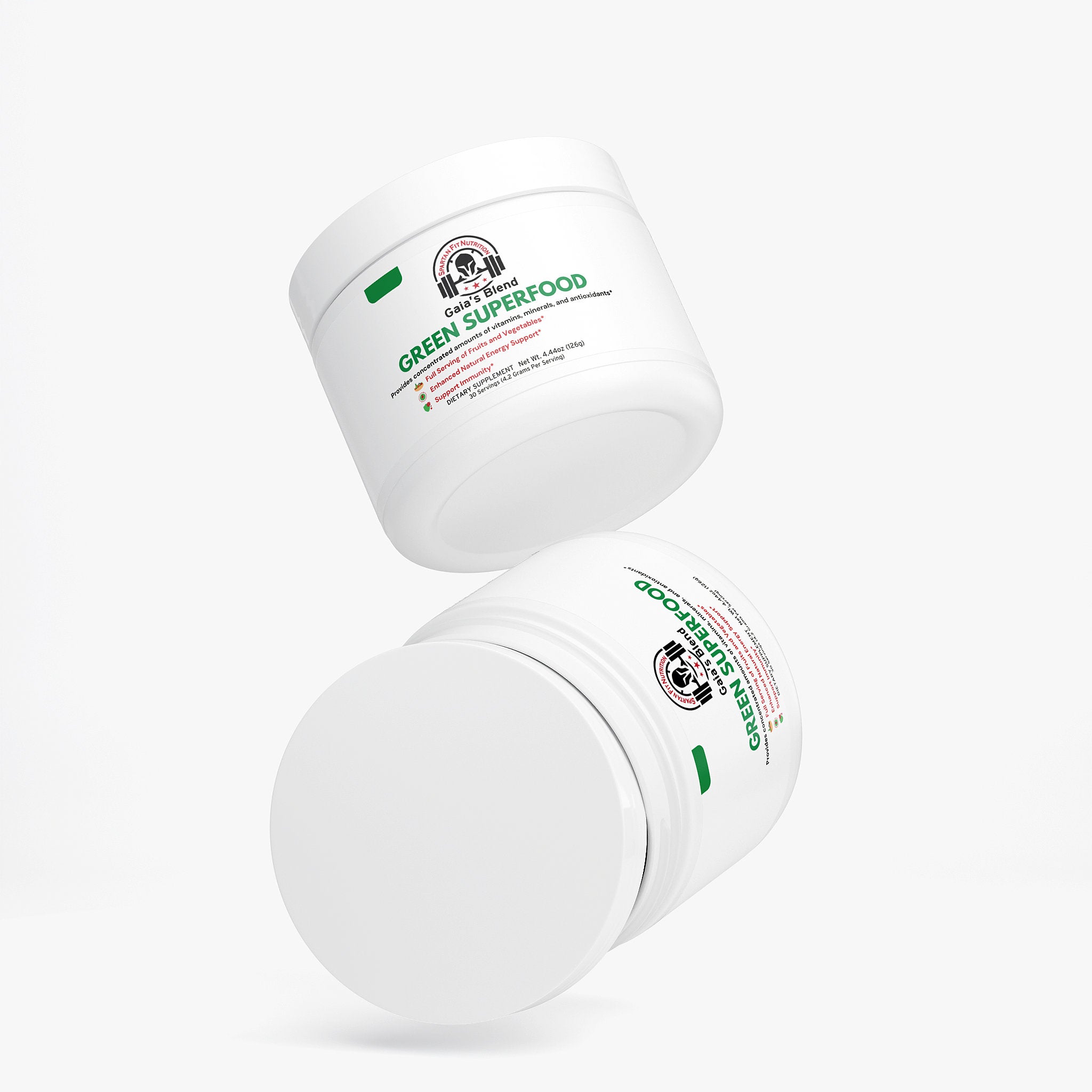 Gaia's Blend | Ultra Greens Superfoods | Full Serving of Fruits and Vegetables