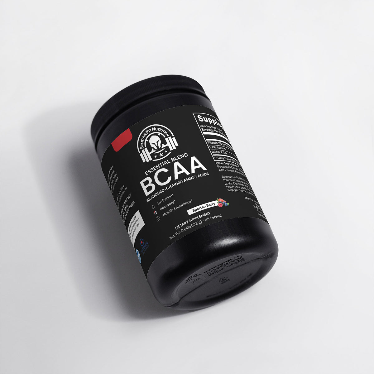 Essential BCAA's | Hydration & Recovery (Spartan Berry)