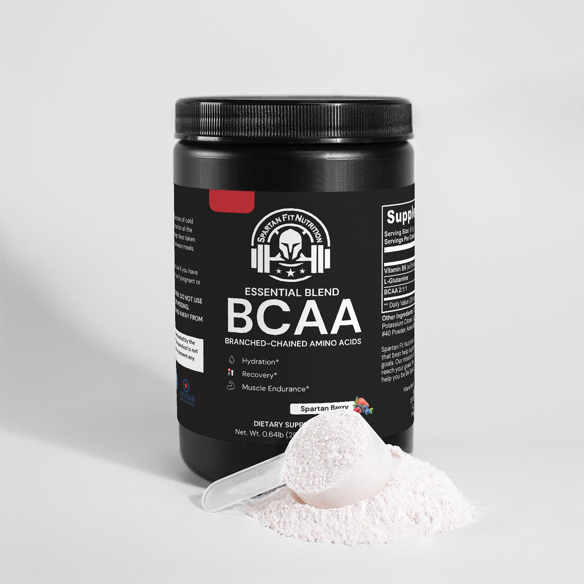 Essential BCAA's | Hydration & Recovery (Spartan Berry)