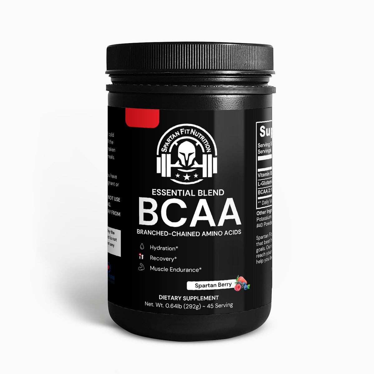 Essential BCAA's | Hydration & Recovery (Spartan Berry)