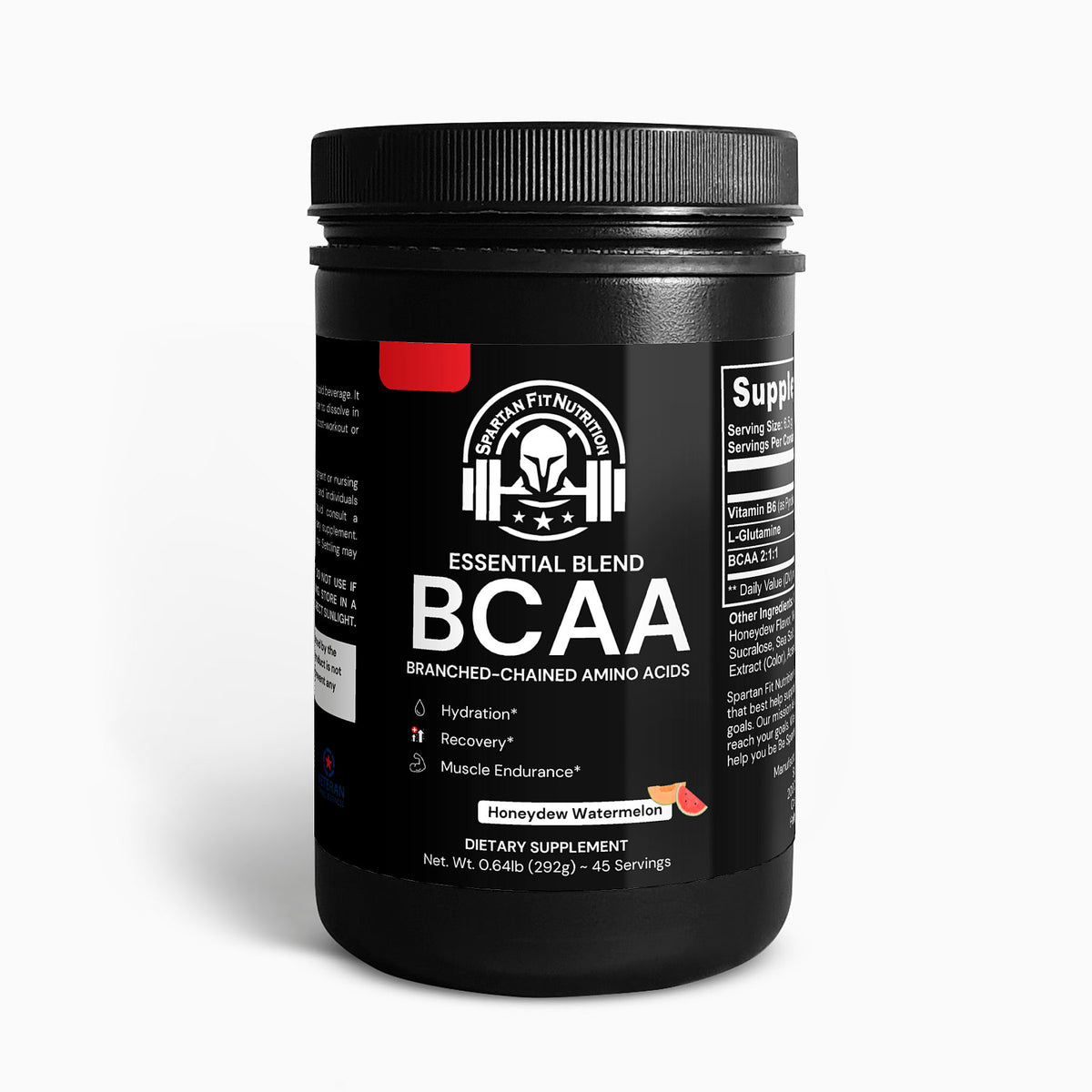 Essential BCAA's | Hydration & Recovery (Honeydew/Watermelon)