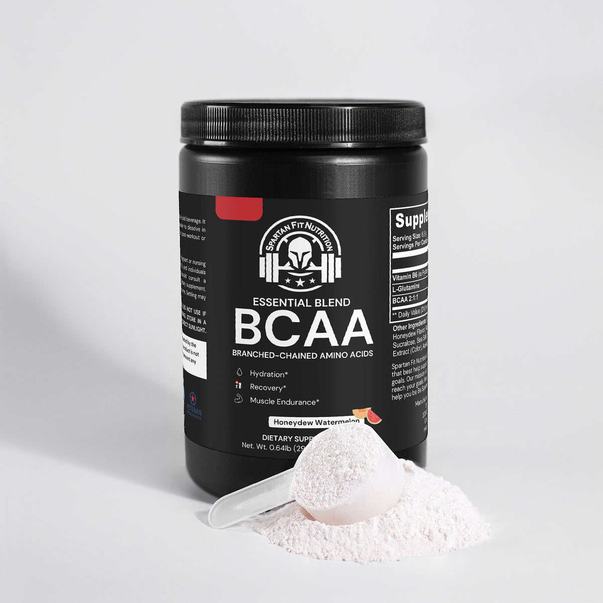 Essential BCAA's | Hydration & Recovery (Honeydew/Watermelon)
