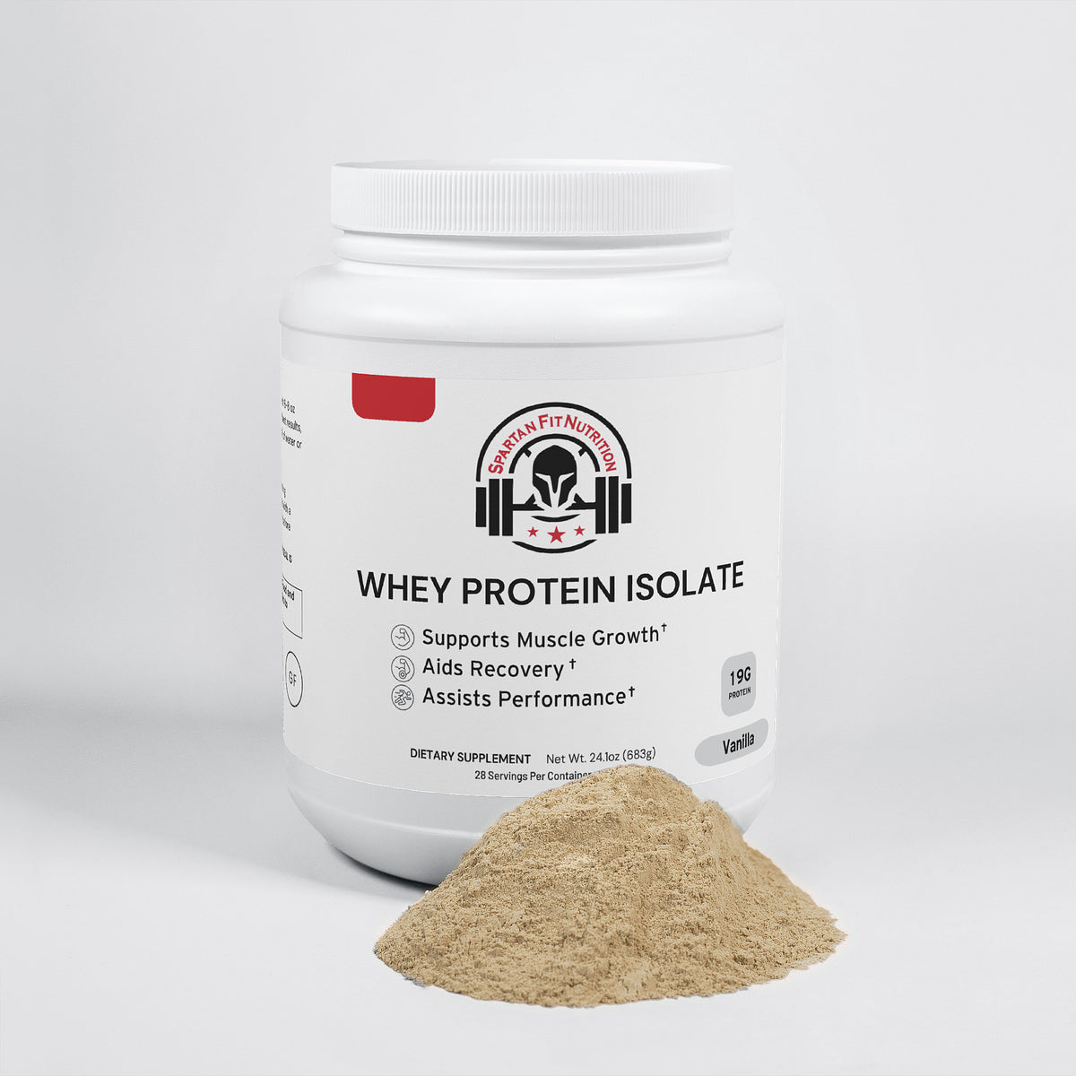 SFN Pure3 100% Whey Protein Isolate (Vanilla)