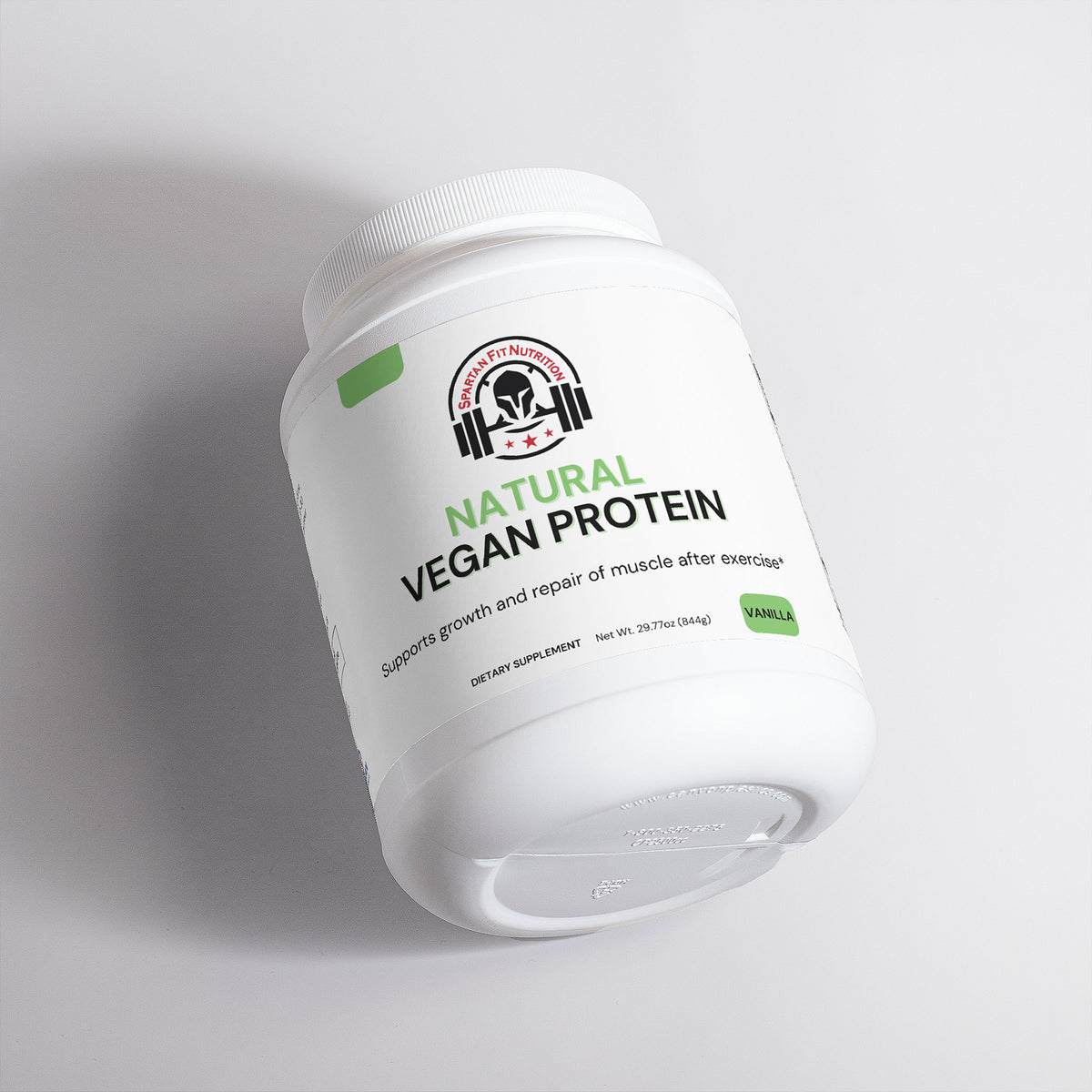Vegan Protein | Tasty Vanilla | Plant-Based