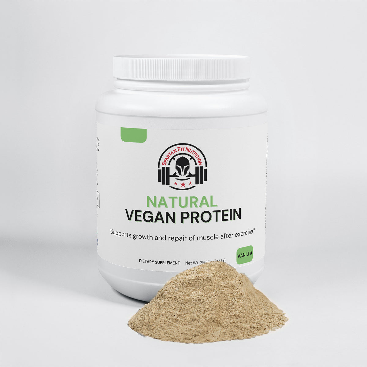 Vegan Protein | Tasty Vanilla | Plant-Based