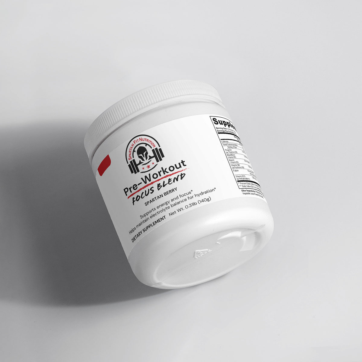 Pre-Workout - Focus Blend - Energy - Focus - Hydration