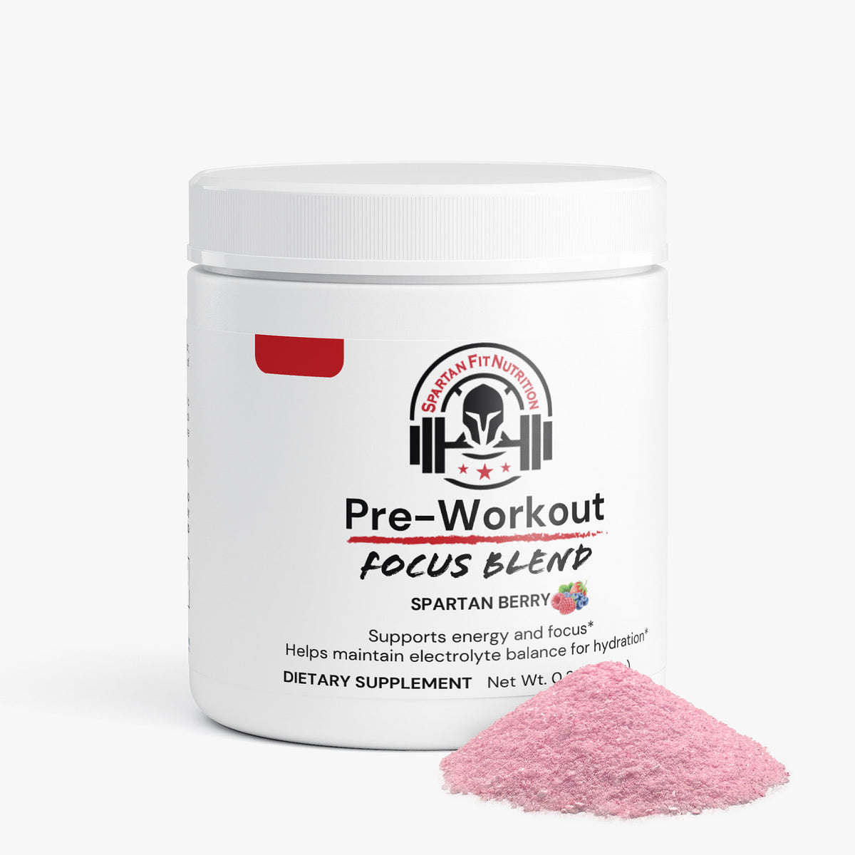 Pre-Workout (Mid-Stim Energy and Focus Powder)