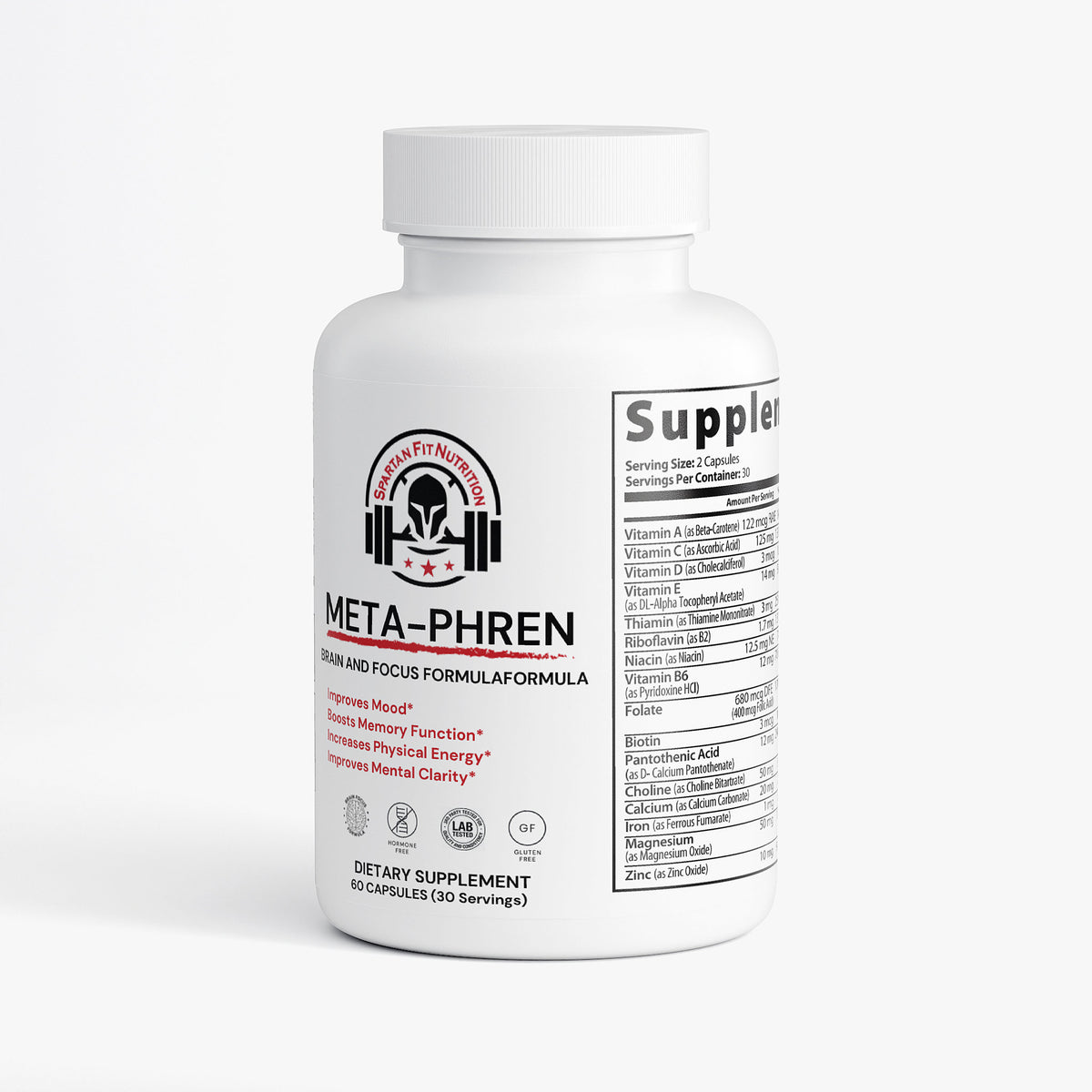 Meta-Phren | Brain & Focus Formula