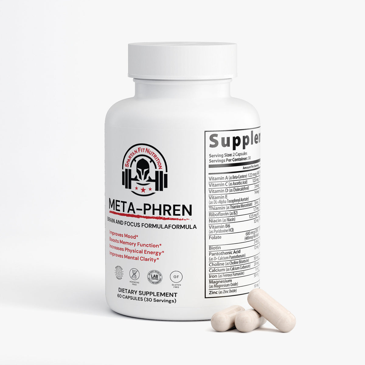 Meta-Phren | Brain & Focus Formula