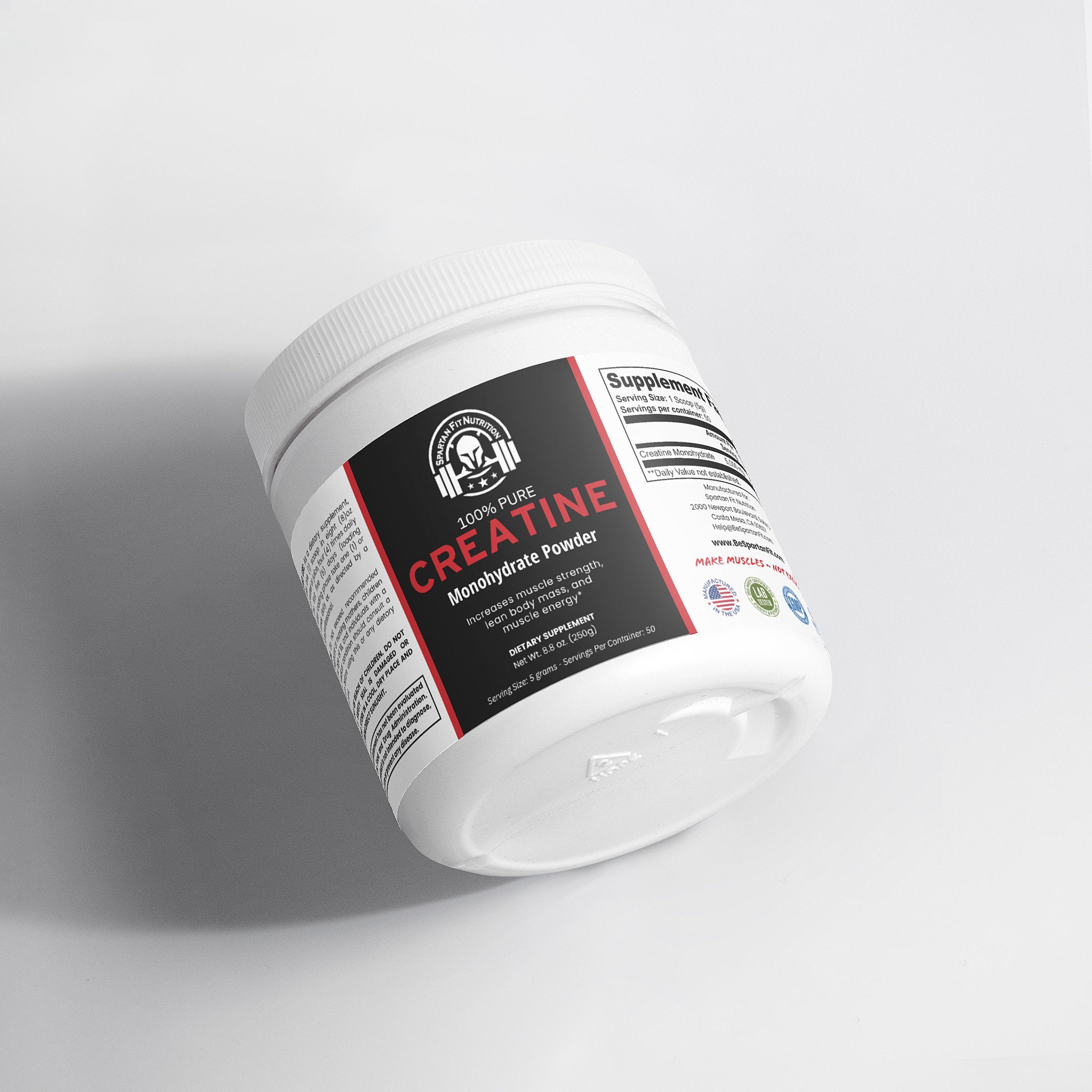 Creatine Monohydrate (Micronized)