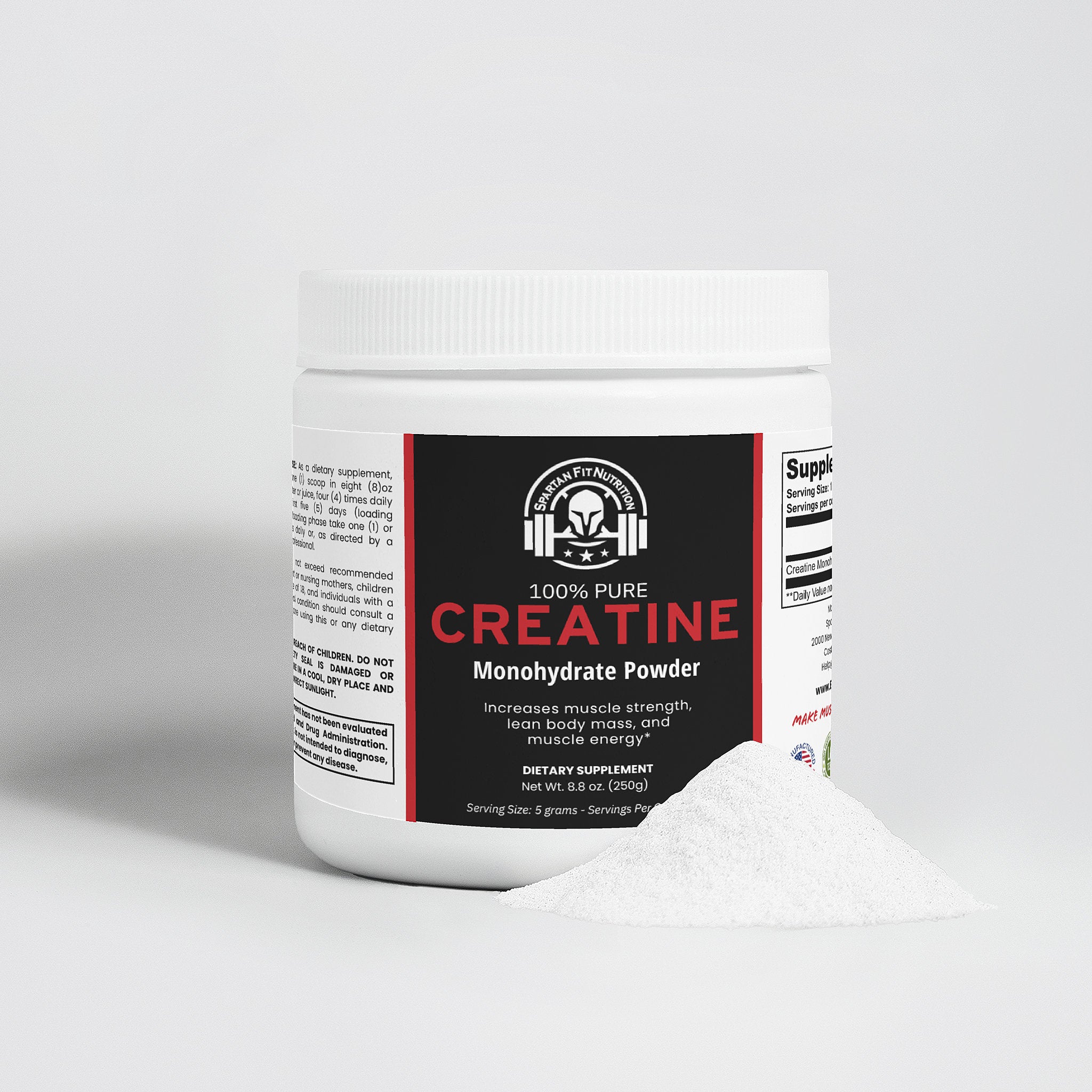 Creatine Monohydrate (Micronized)