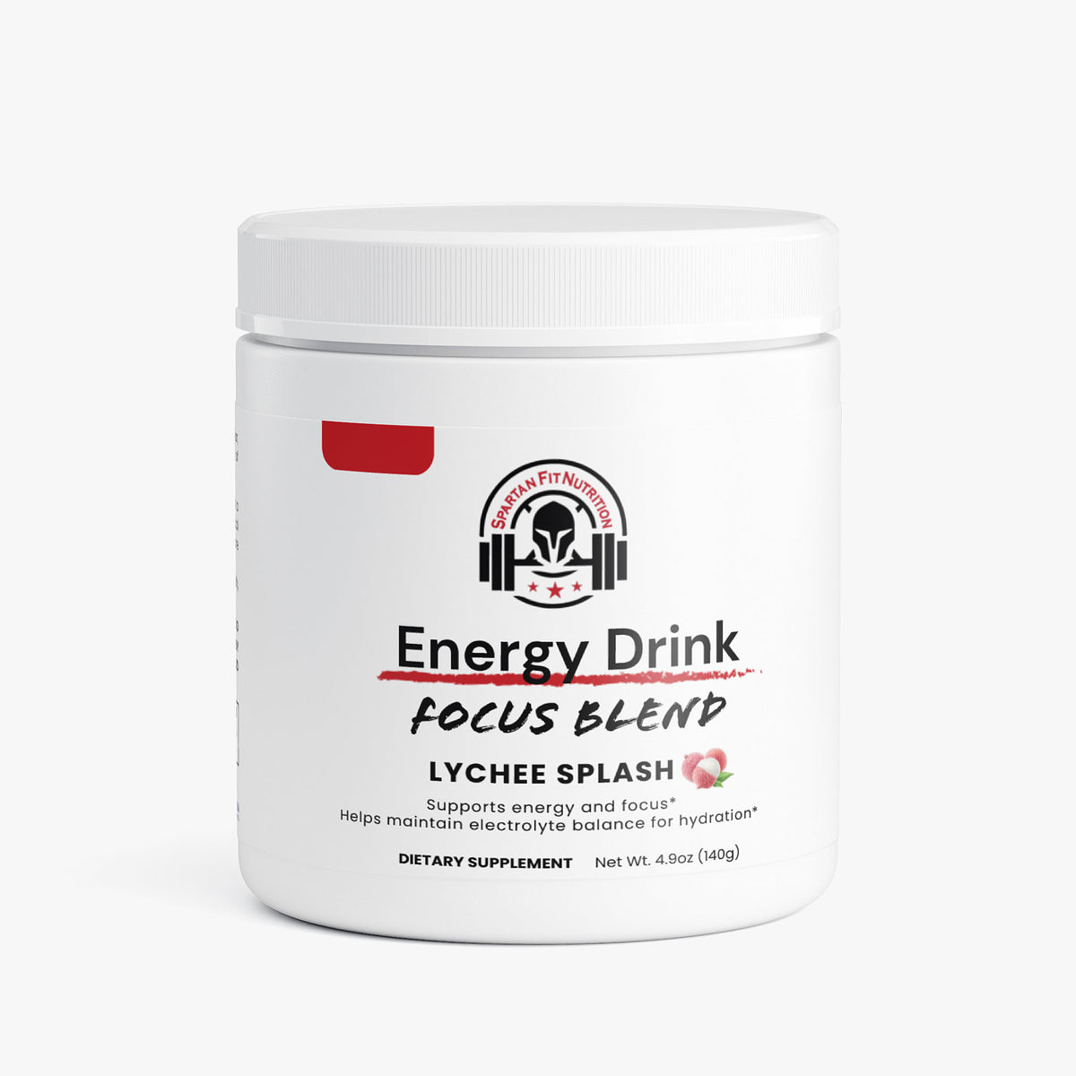 Energy and Focus Drink | Lychee Splash Energy Drink Powder