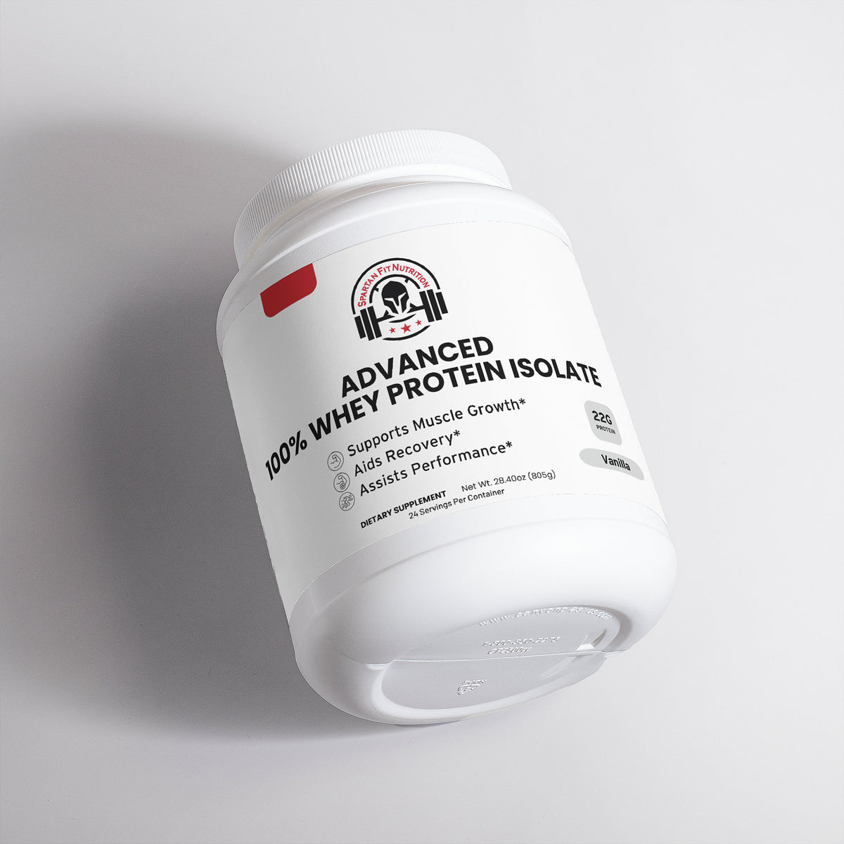 Advanced 100% Whey Protein Isolate (Vanilla)