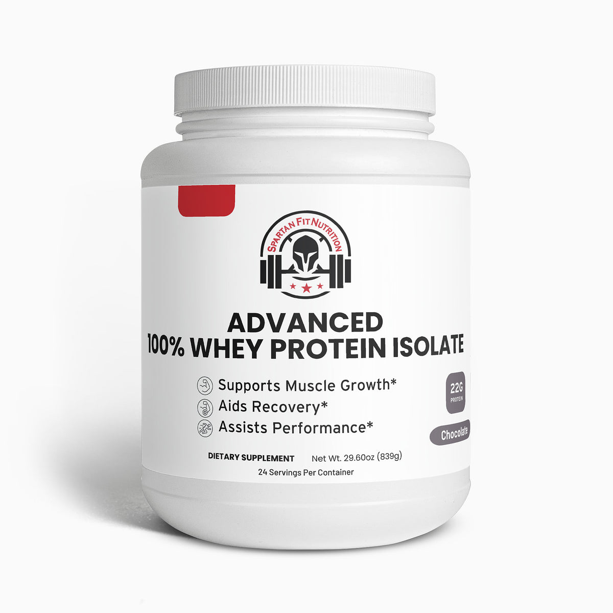 Advanced 100% Whey Protein Isolate (Chocolate)
