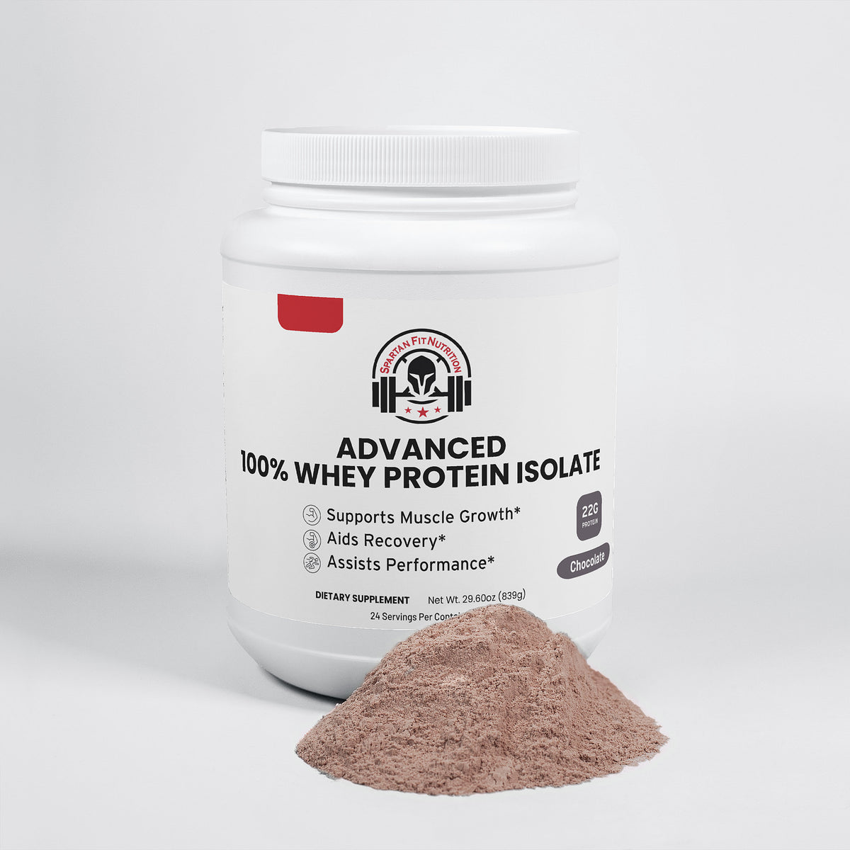 Advanced 100% Whey Protein Isolate (Chocolate)