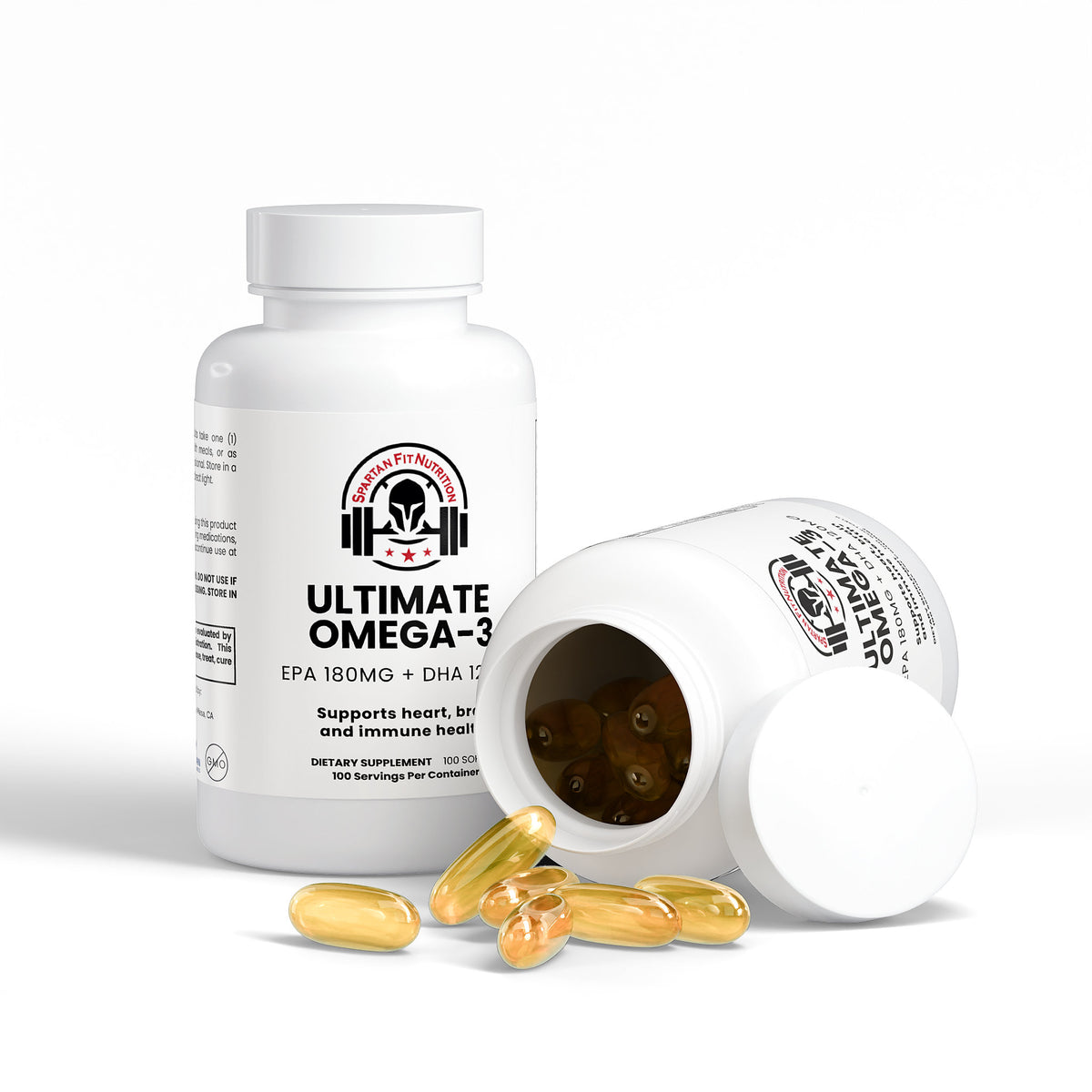 Omega-3 EPA 180mg + DHA 120mg