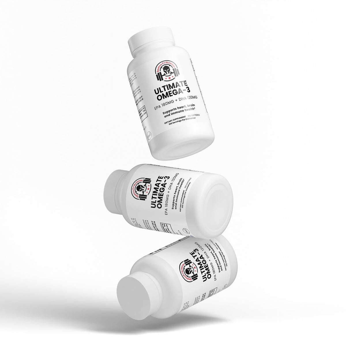 Omega-3 EPA 180mg + DHA 120mg