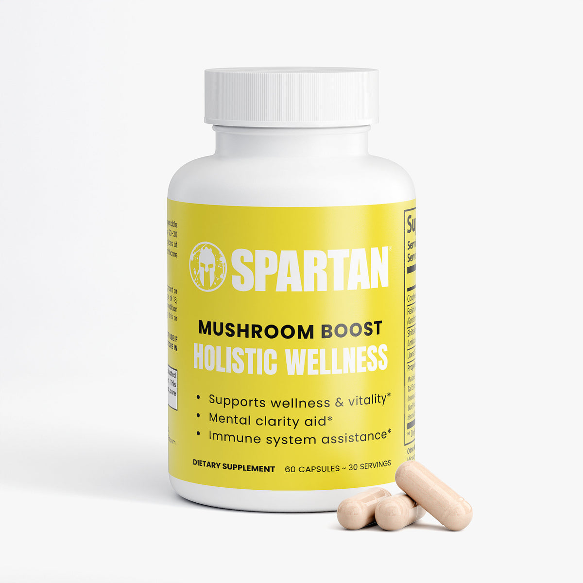 Mushroom Boost | Holistic Wellness