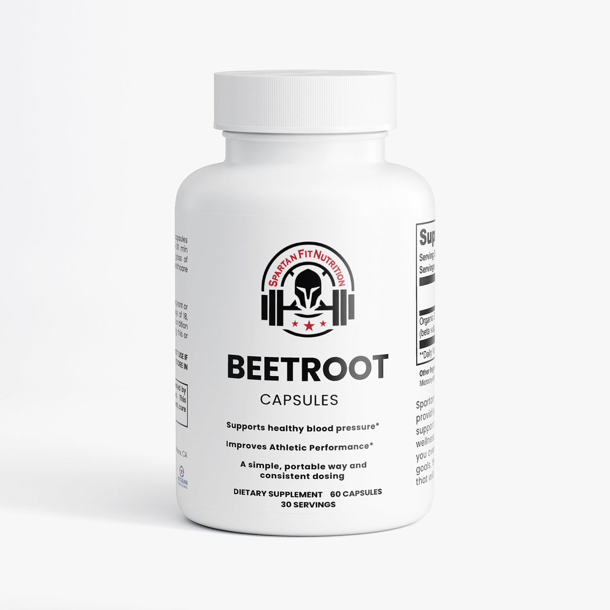 Beetroot Capsules | Improved Athletic Performance*