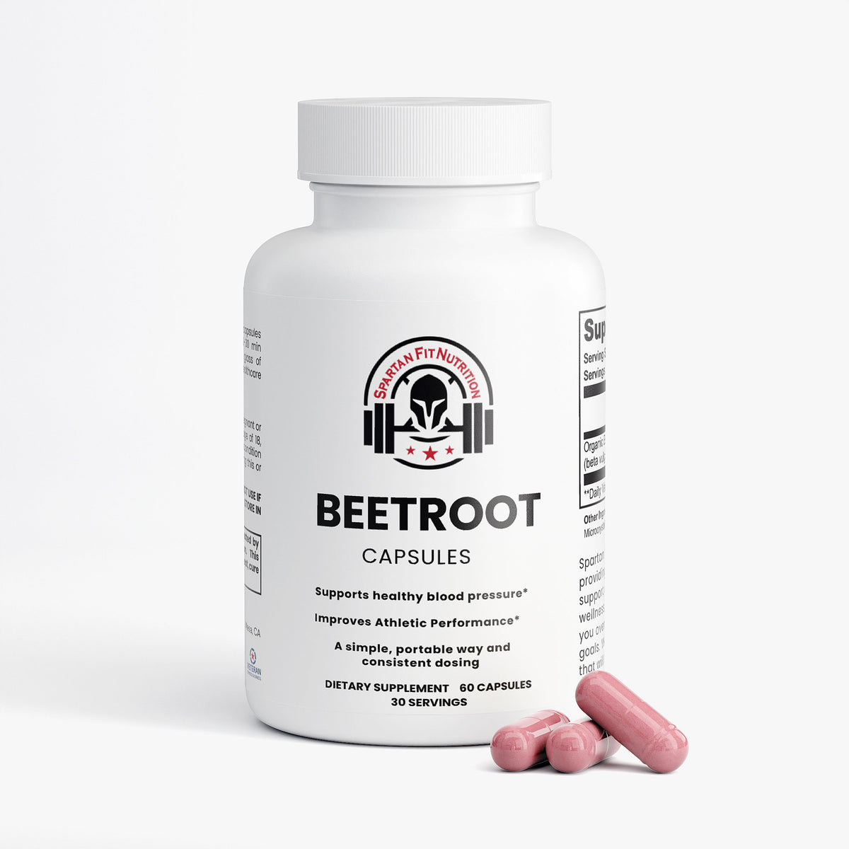 Beetroot Capsules | Improved Athletic Performance*