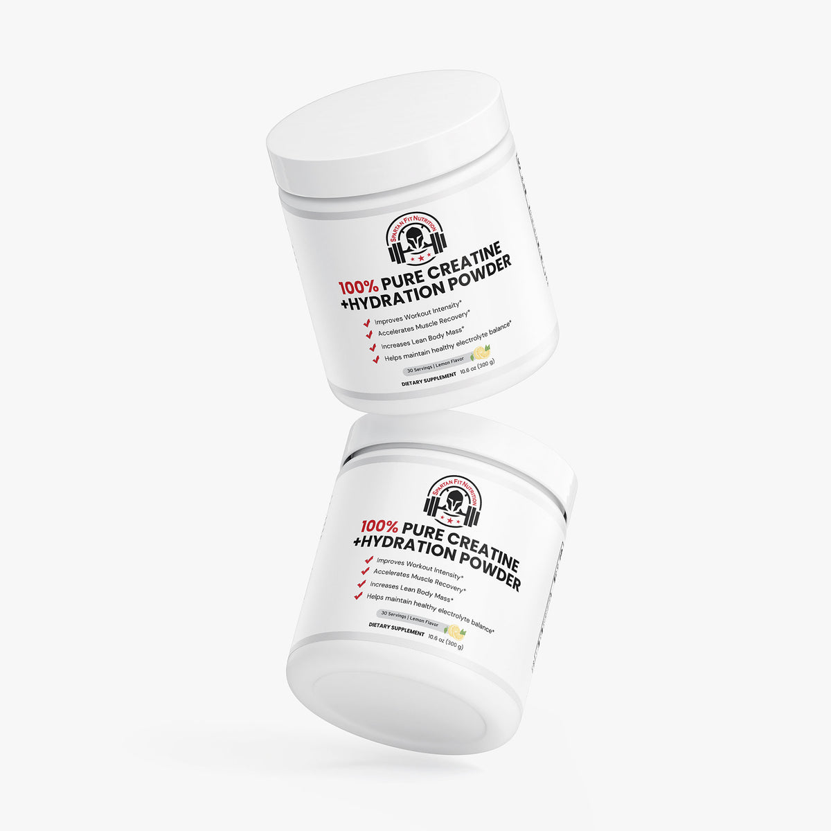 Spartan Muscle-Guard Hydration: Creatine +Hydration Powder