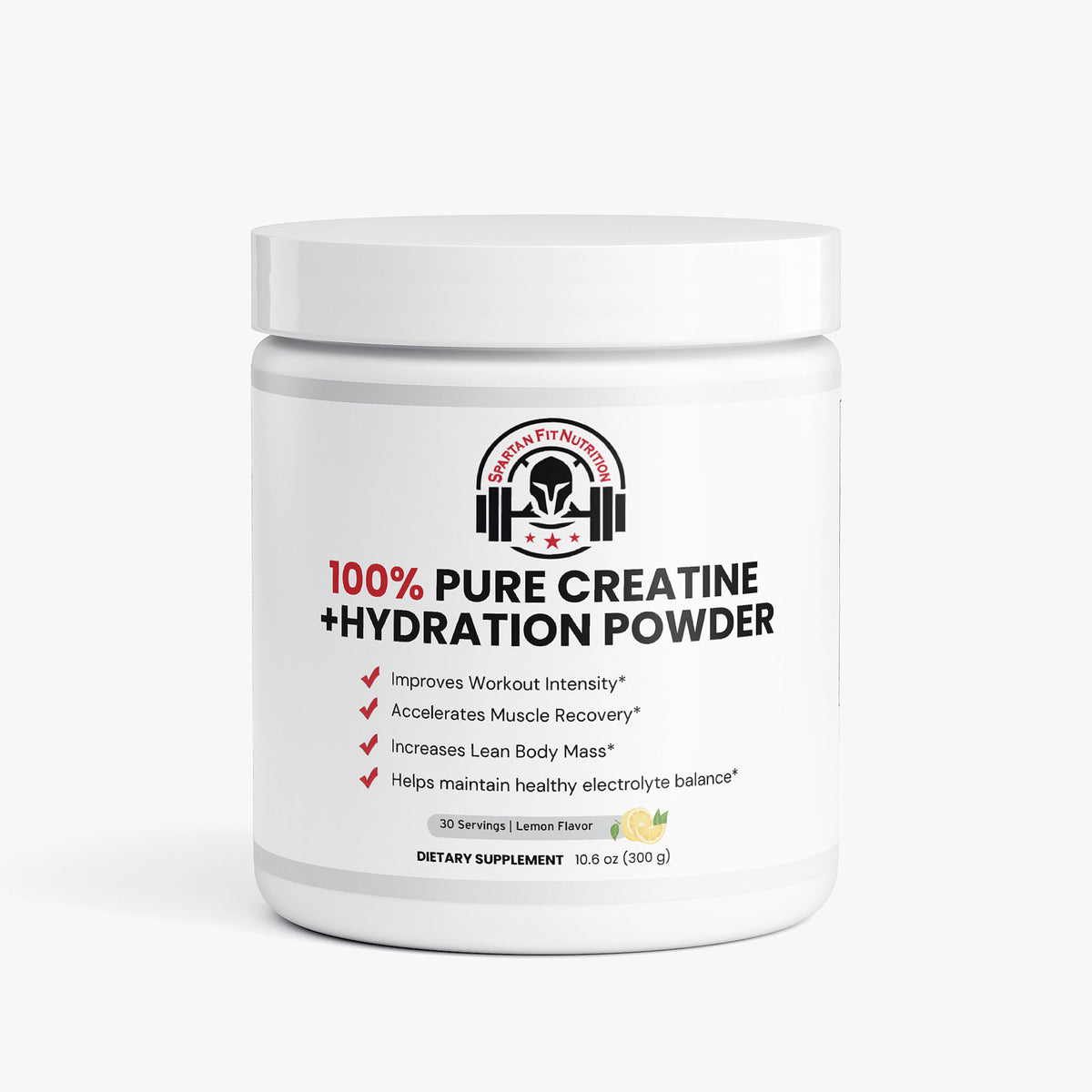 Creatine +Hydration Powder (2-Bottle Bundle!)