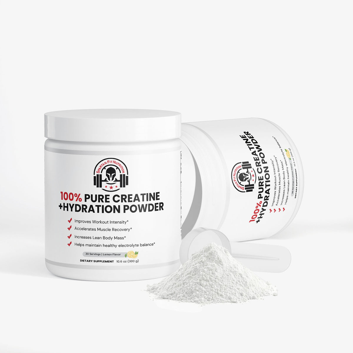 Creatine +Hydration Powder (2-Bottle Bundle!)