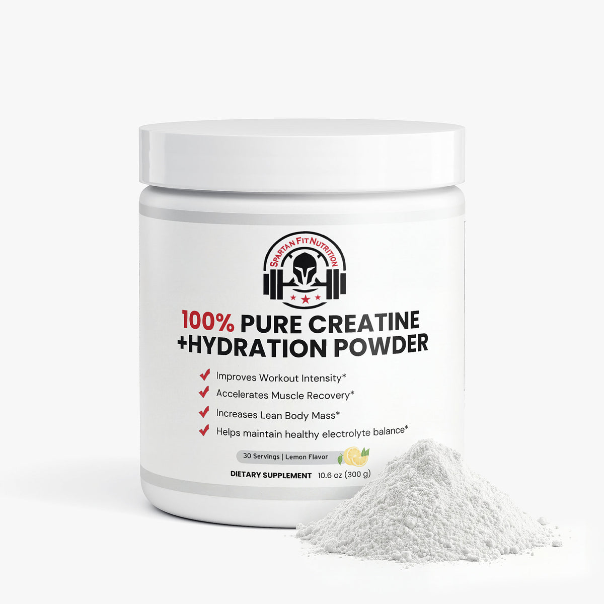 Creatine +Hydration Powder (2-Bottle Bundle!)
