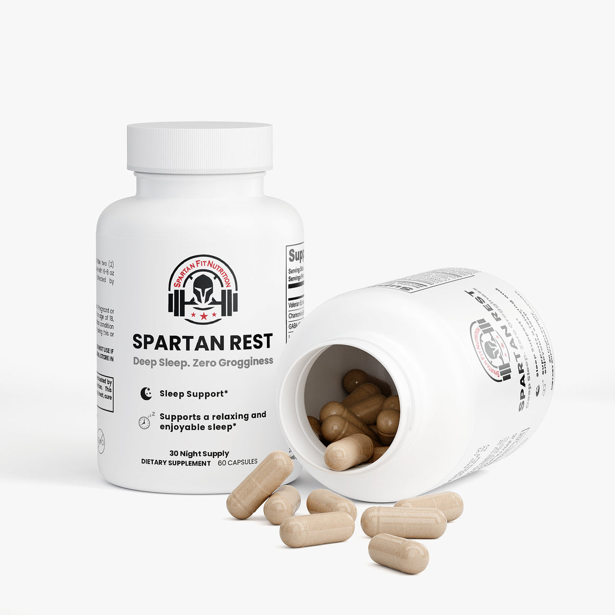 Spartan Rest ~ Nighttime Recovery Sleep Aid