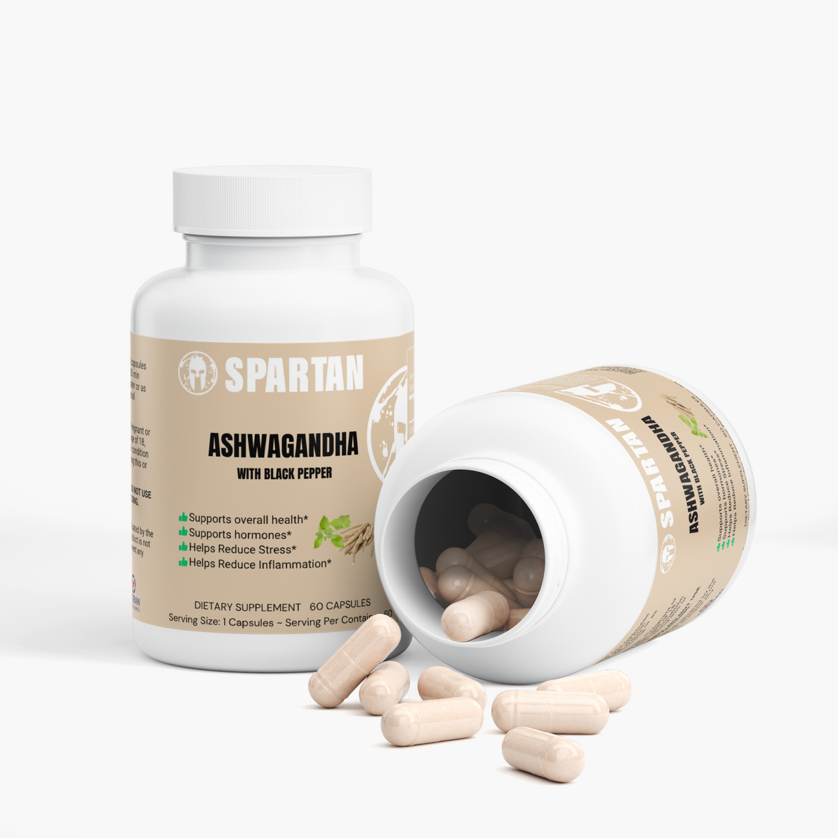 Ashwagandha (Organic) | Improve Mood* | Reduce Anxiety*