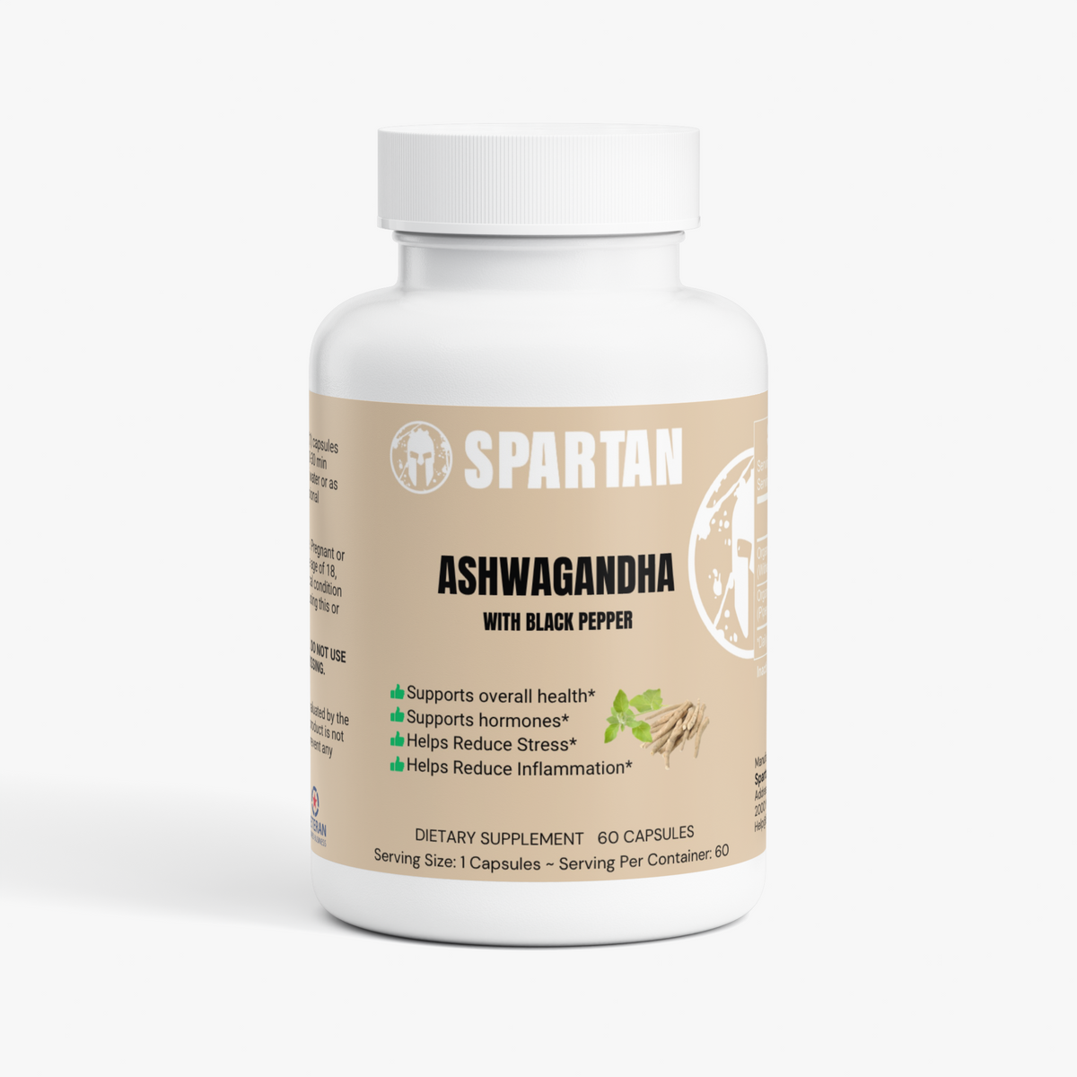 Ashwagandha (Organic) | Improve Mood* | Reduce Anxiety*