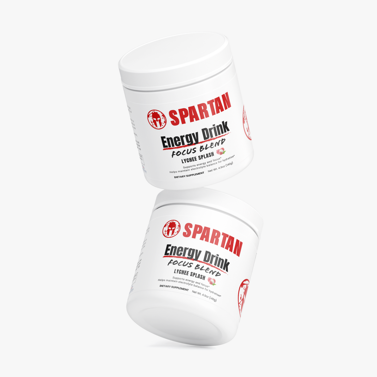 Energy and Focus Drink | Lychee Splash Energy Drink Powder