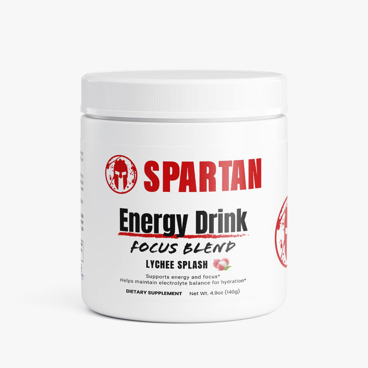 Energy and Focus Drink | Lychee Splash Energy Drink Powder