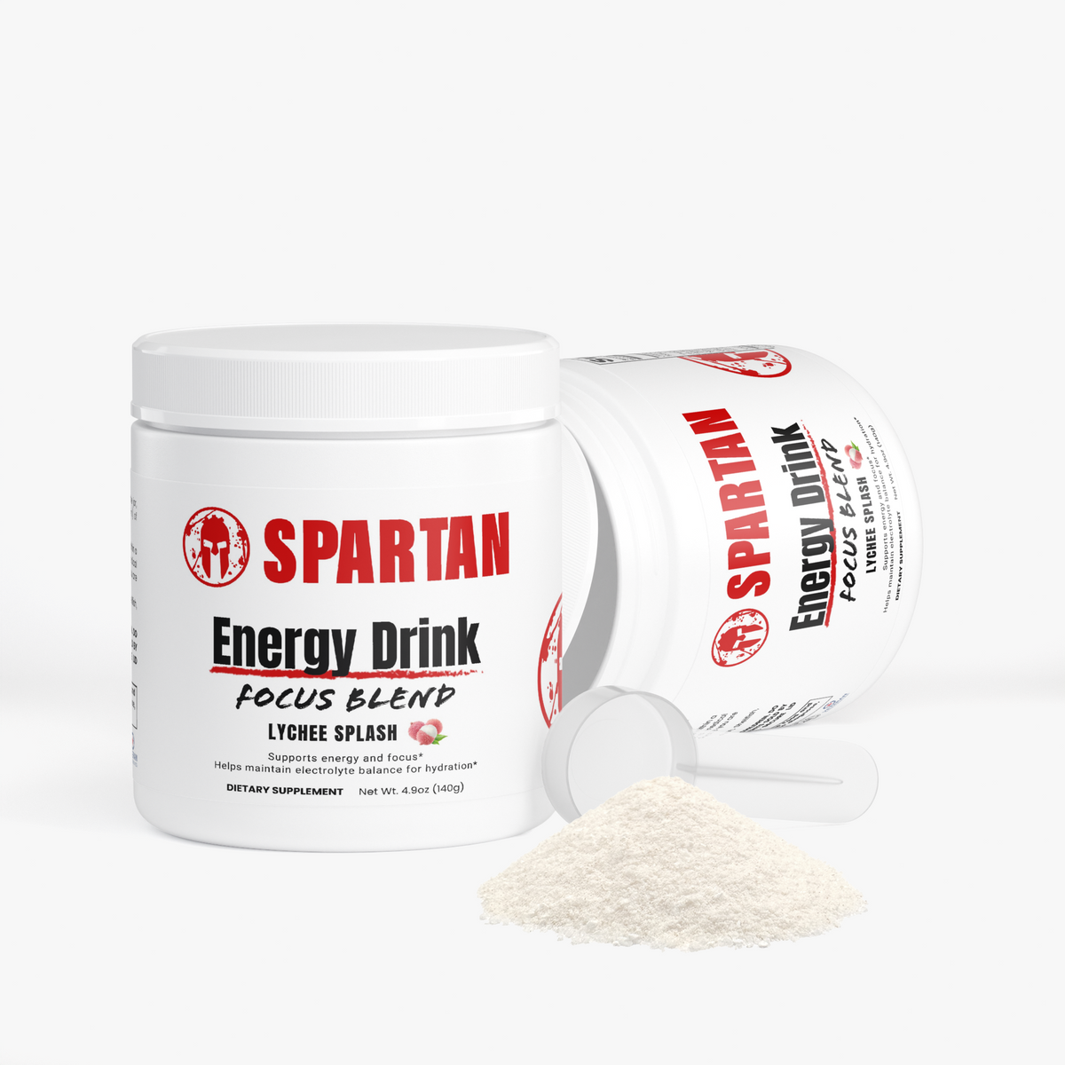 Energy and Focus Drink | Lychee Splash Energy Drink Powder