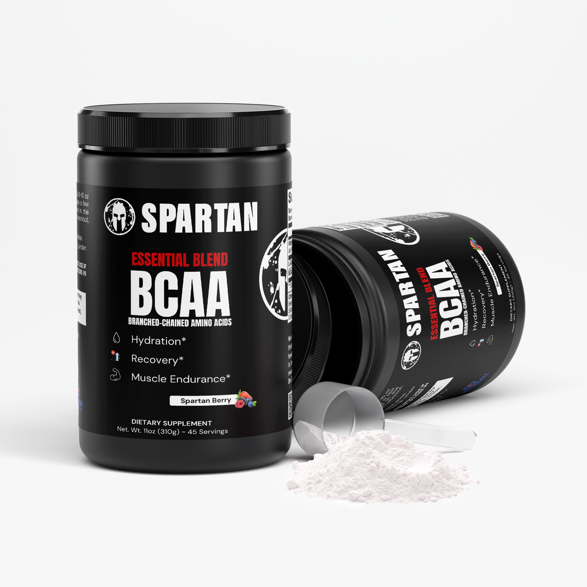 Essential BCAA's | Hydration & Recovery (Spartan Berry)