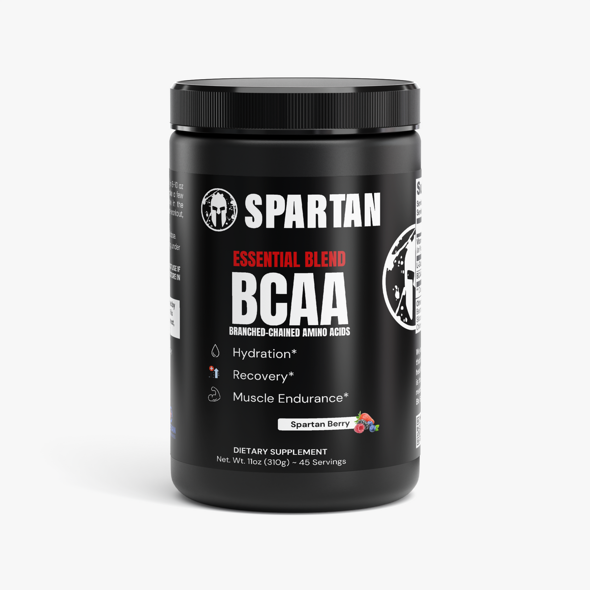 Essential BCAA's | Hydration & Recovery (Spartan Berry)