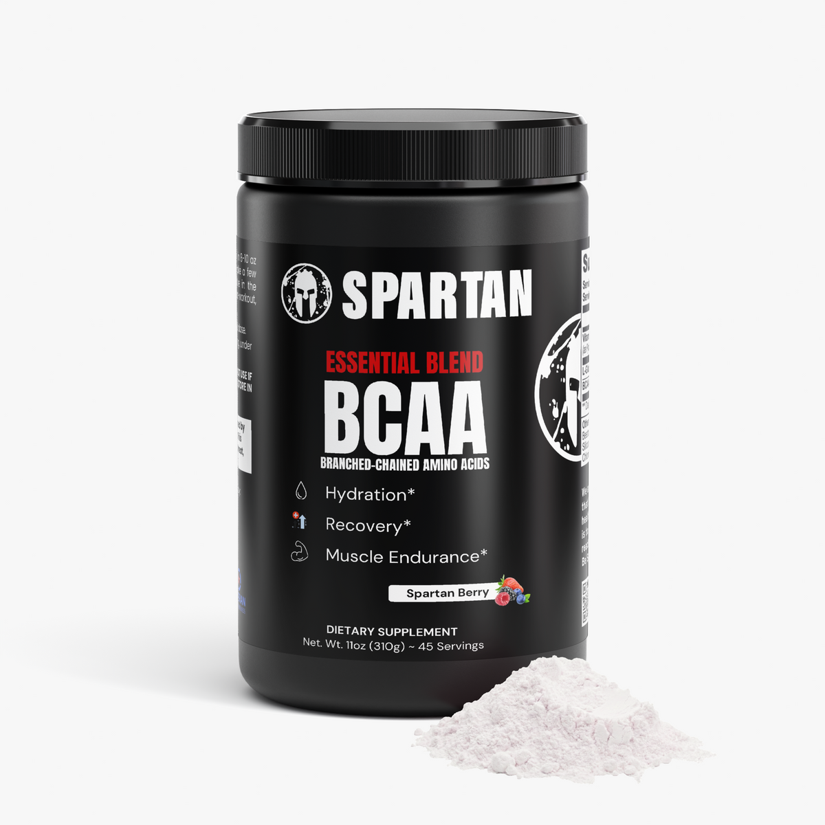 Essential BCAA's | Hydration & Recovery (Spartan Berry)